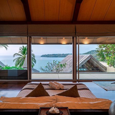 Surin Beach Oceanfront Villa With Ocean And Beach Views Exterior photo