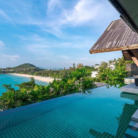 Surin Beach Oceanfront Villa With Ocean And Beach Views Exterior photo