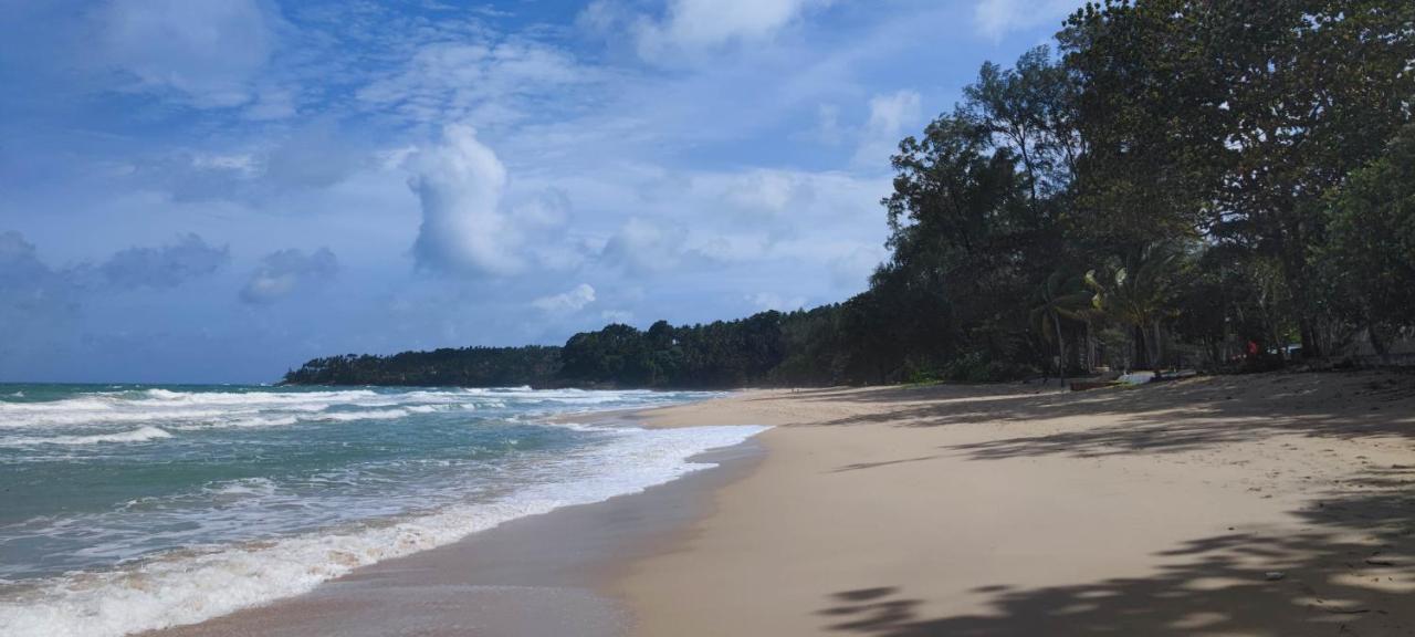 Surin Beach Oceanfront Villa With Ocean And Beach Views Exterior photo