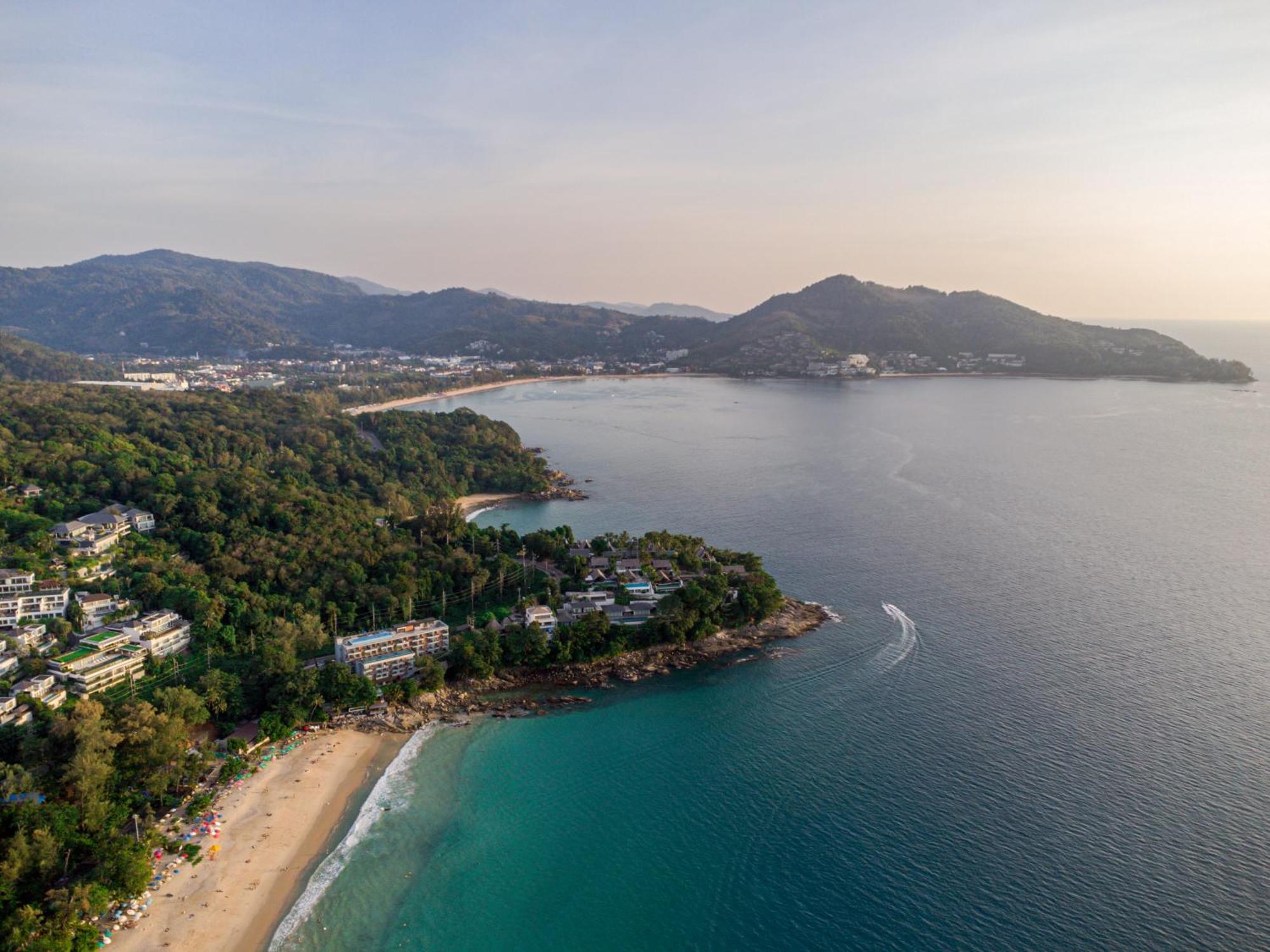 Surin Beach Oceanfront Villa With Ocean And Beach Views Exterior photo