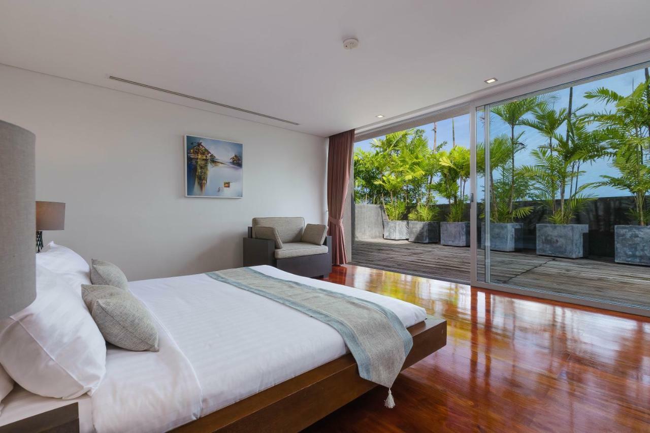 Surin Beach Oceanfront Villa With Ocean And Beach Views Exterior photo