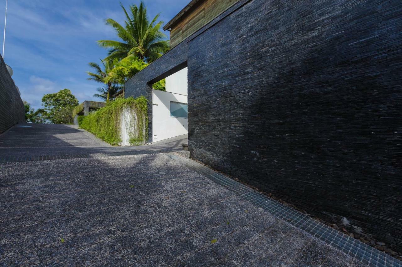 Surin Beach Oceanfront Villa With Ocean And Beach Views Exterior photo