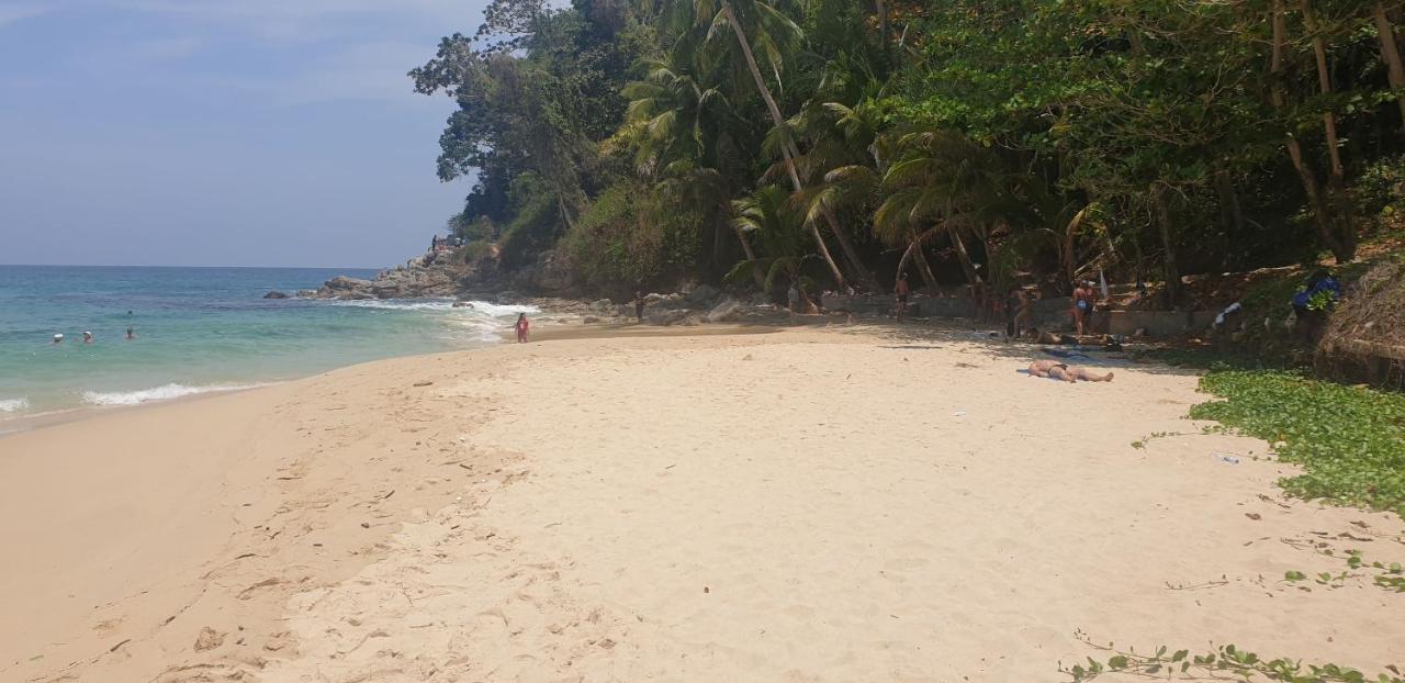 Surin Beach Oceanfront Villa With Ocean And Beach Views Exterior photo